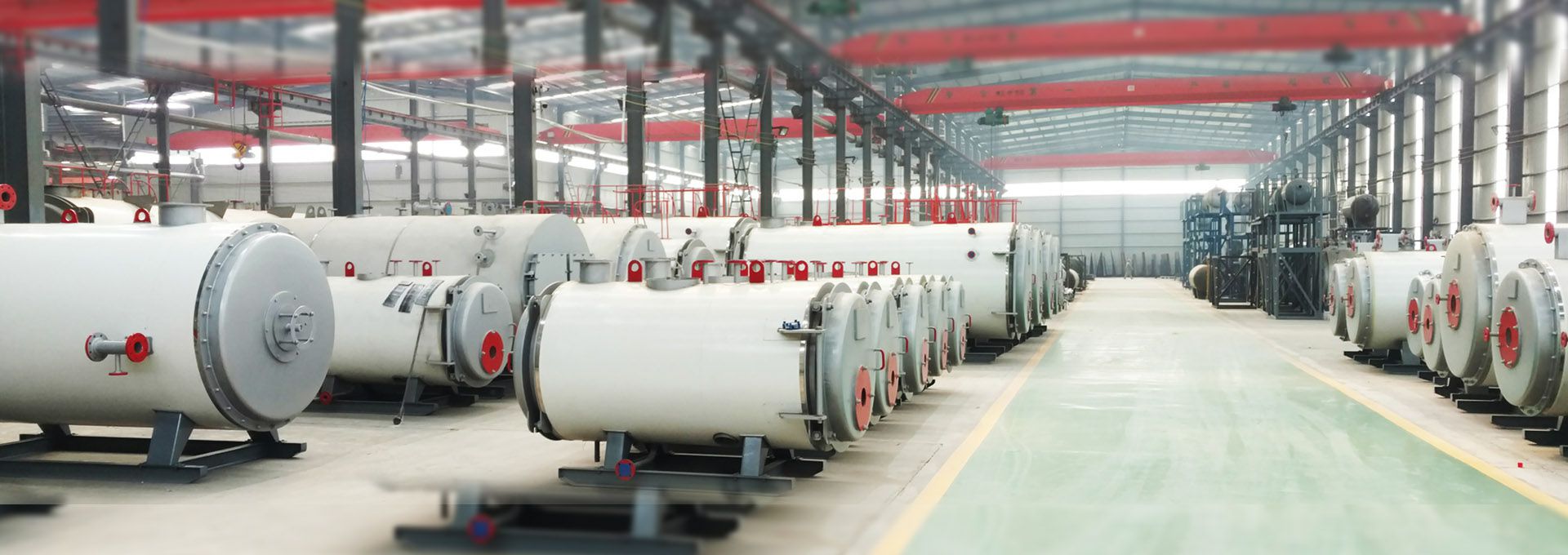 开云官方站页面网站登录入口-开云online(中国) 燃气锅炉成品车间